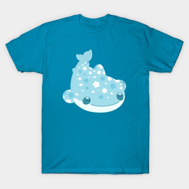 Starry Whale Shark T-Shirt by NovaSammy